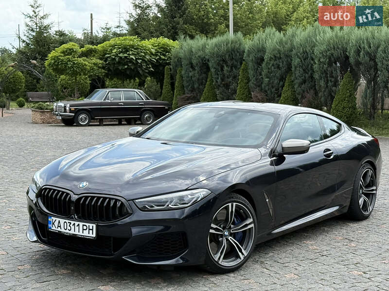 Купе BMW 8 Series 2019 в Киеве
