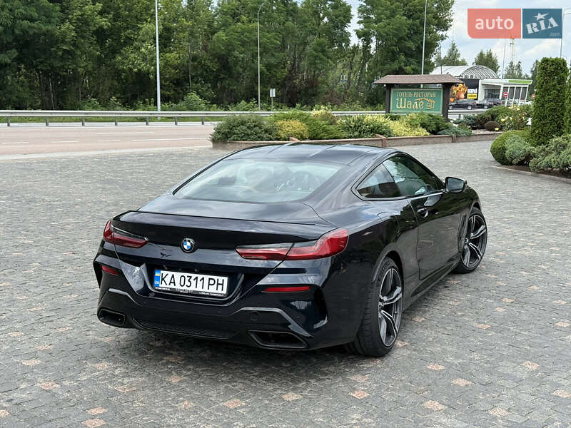 Купе BMW 8 Series 2019 в Киеве