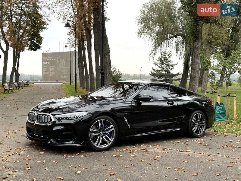 Купе BMW 8 Series 2024 в Киеве