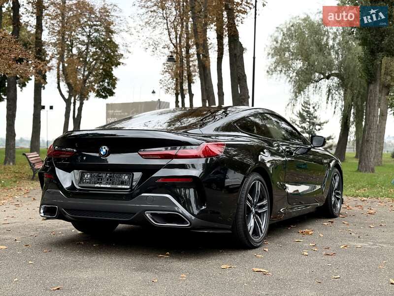 Купе BMW 8 Series 2024 в Киеве