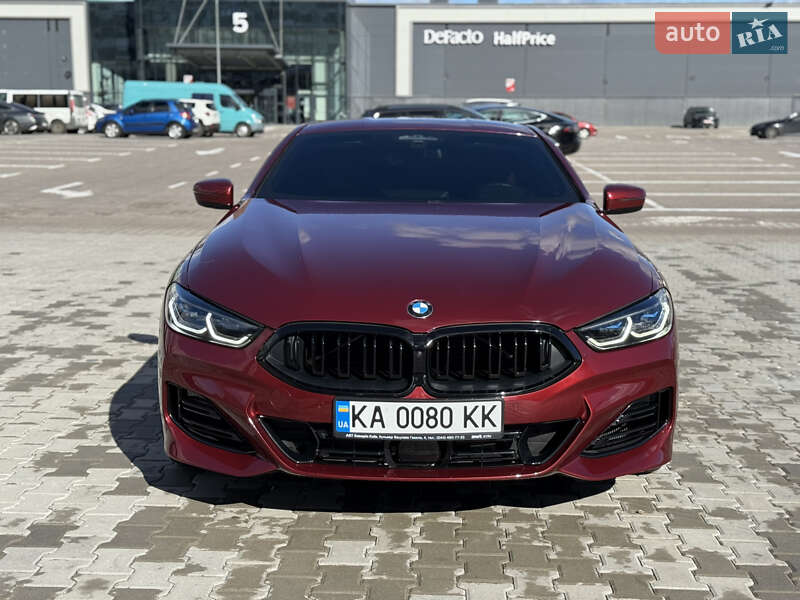 Купе BMW 8 Series 2022 в Киеве