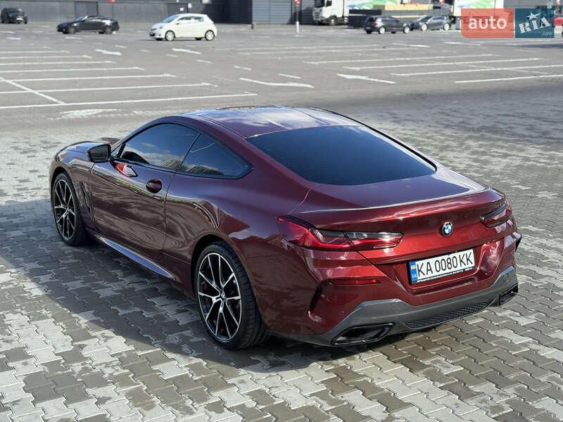 Купе BMW 8 Series 2022 в Киеве