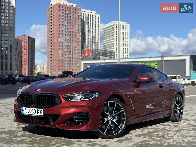 Купе BMW 8 Series 2022 в Киеве