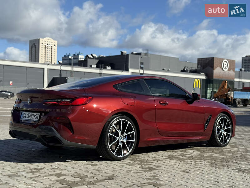 Купе BMW 8 Series 2022 в Киеве