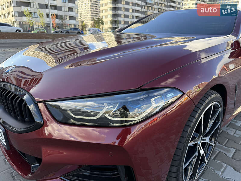Купе BMW 8 Series 2022 в Киеве