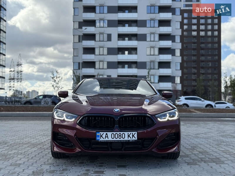 Купе BMW 8 Series 2022 в Киеве
