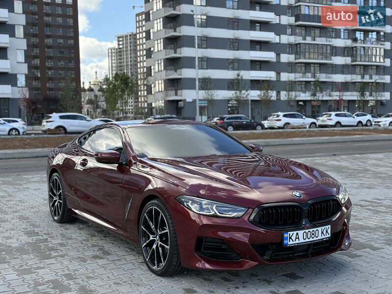 Купе BMW 8 Series 2022 в Киеве