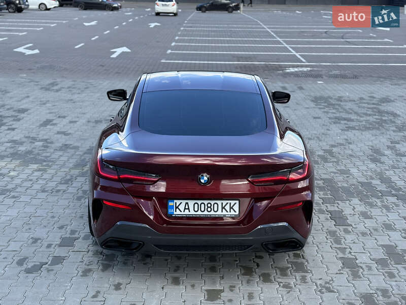 Купе BMW 8 Series 2022 в Киеве