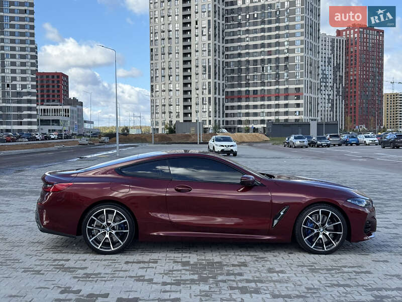 Купе BMW 8 Series 2022 в Киеве