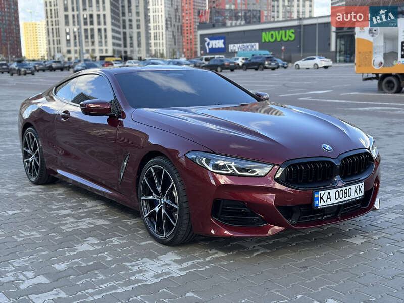 Купе BMW 8 Series 2022 в Киеве