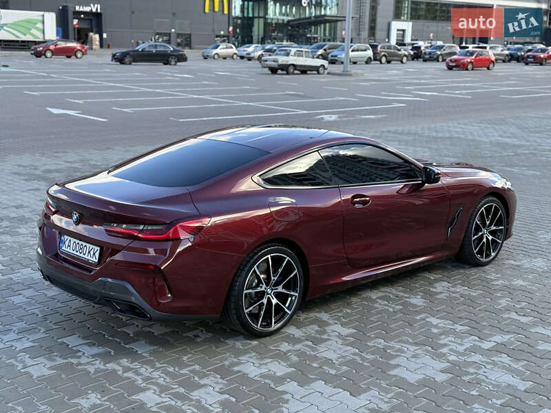 Купе BMW 8 Series 2022 в Киеве