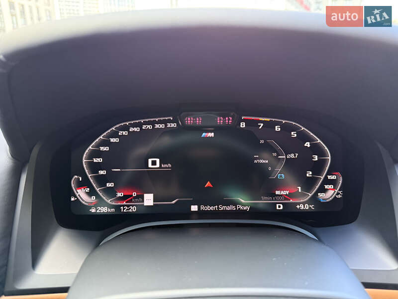 Купе BMW 8 Series 2022 в Киеве