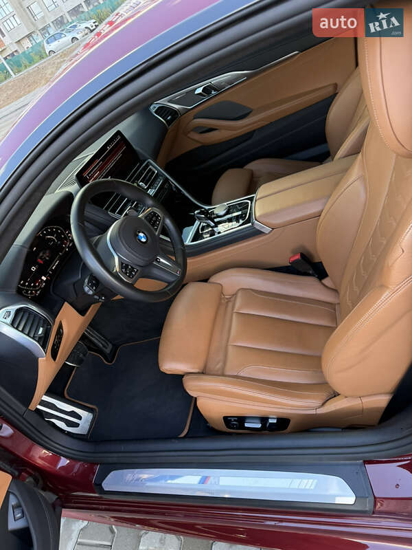 Купе BMW 8 Series 2022 в Киеве