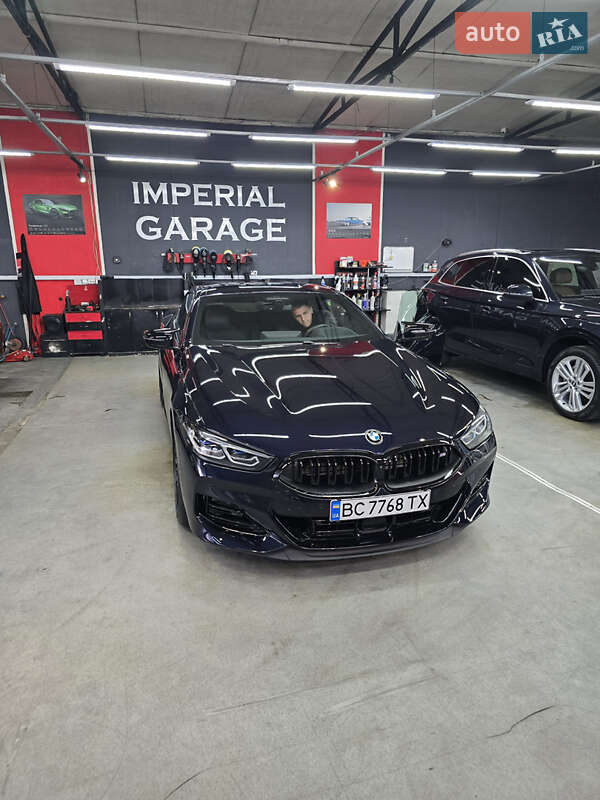 Купе BMW 8 Series 2023 в Львове фото 22 Купе BMW 8 Series 2023 в Львове