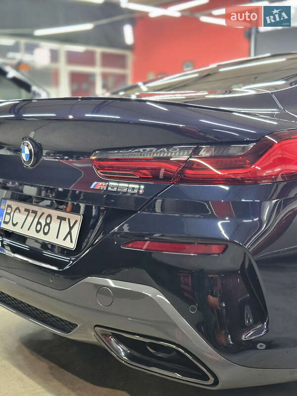 Купе BMW 8 Series 2023 в Львове фото 24 Купе BMW 8 Series 2023 в Львове