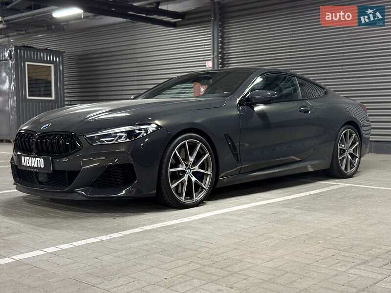 Купе BMW 8 Series 2018 в Киеве