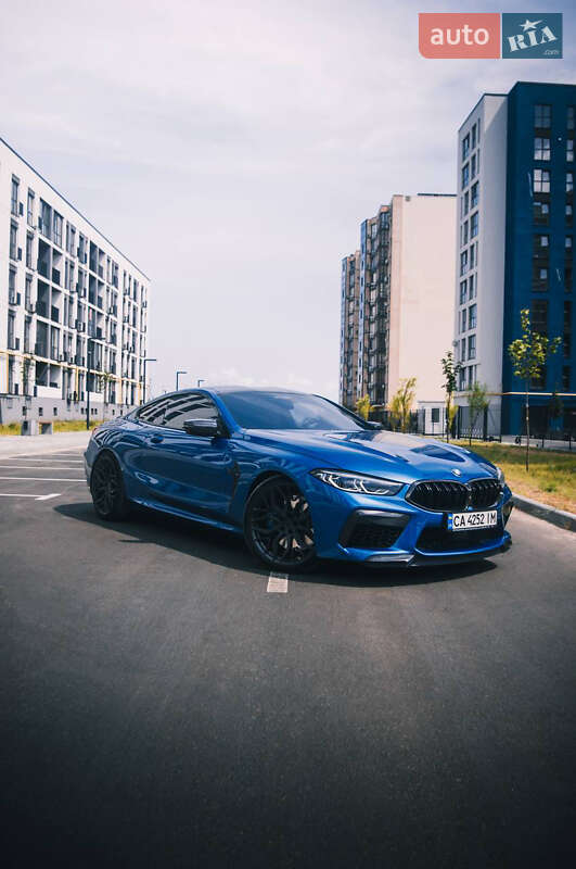 Купе BMW 8 Series 2018 в Киеве фото 4 Купе BMW 8 Series 2018 в Киеве