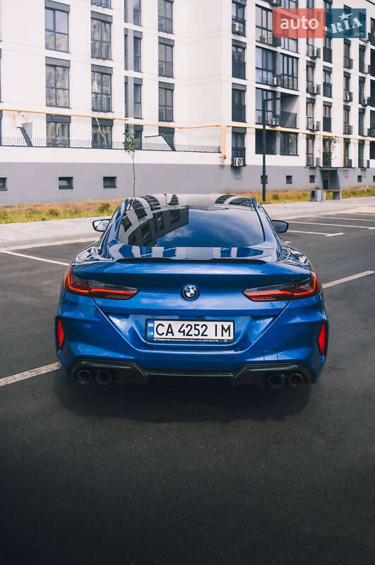 Купе BMW 8 Series 2018 в Киеве фото 22 Купе BMW 8 Series 2018 в Киеве