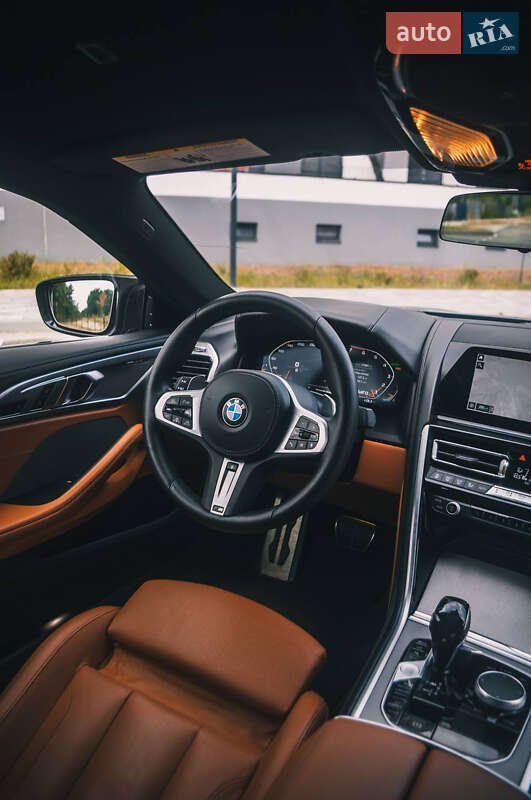 Купе BMW 8 Series 2018 в Киеве фото 39 Купе BMW 8 Series 2018 в Киеве