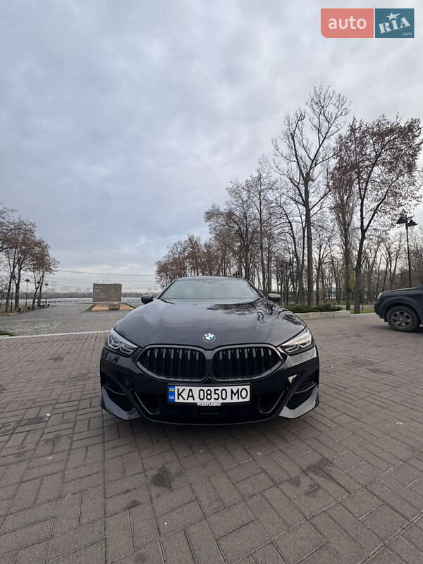 Купе BMW 8 Series 2022 в Киеве