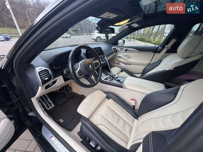Купе BMW 8 Series 2022 в Киеве