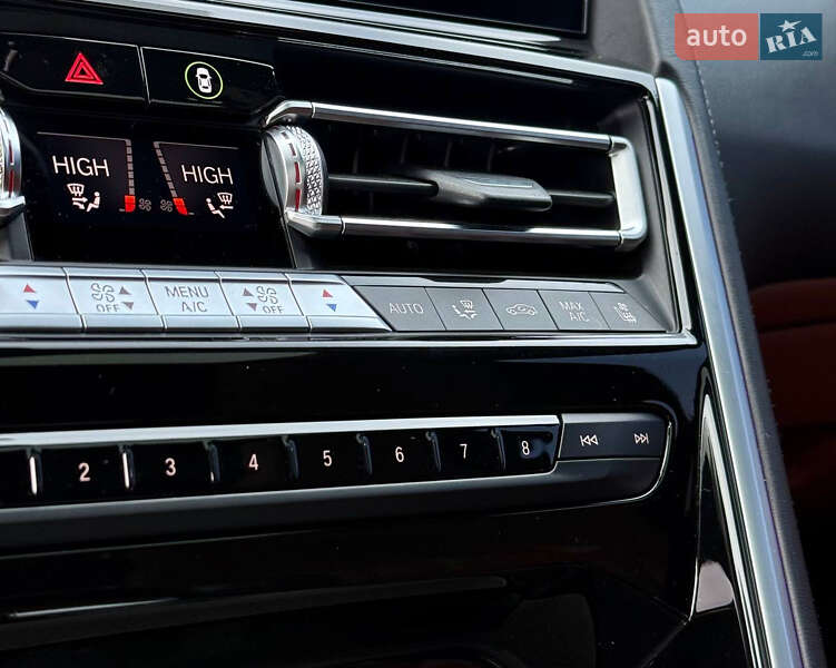 Купе BMW 8 Series 2021 в Киеве