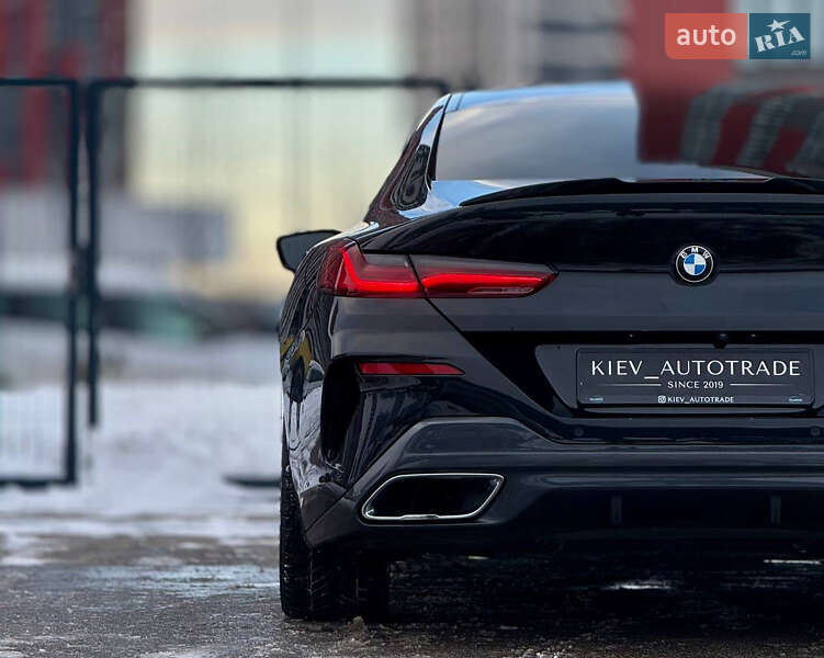 Купе BMW 8 Series 2021 в Киеве