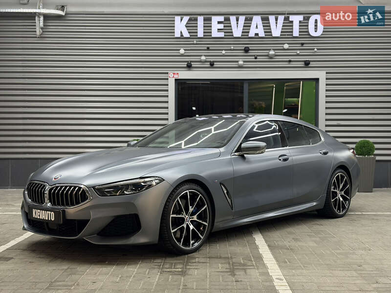 BMW 8 Series 2019