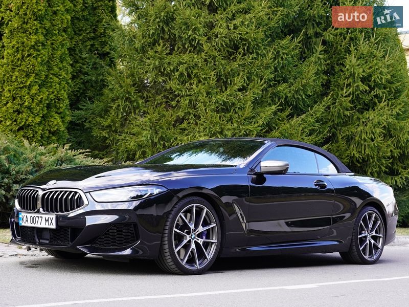Кабриолет BMW 8 Series 2019 в Киеве фото 2 Кабриолет BMW 8 Series 2019 в Киеве