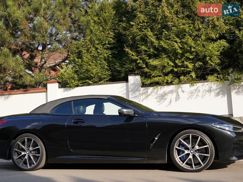 Кабриолет BMW 8 Series 2019 в Киеве фото 11 Кабриолет BMW 8 Series 2019 в Киеве