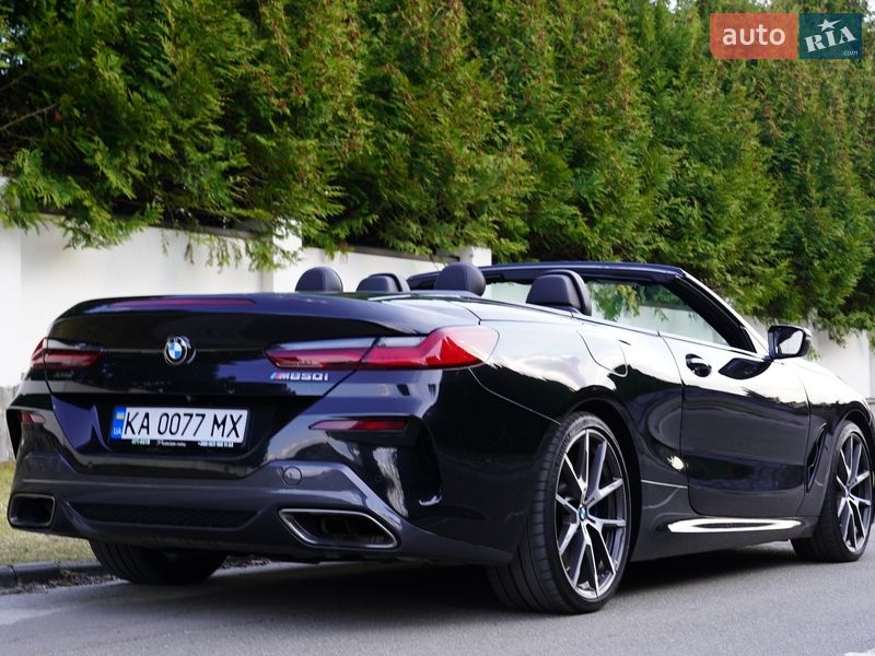 Кабриолет BMW 8 Series 2019 в Киеве фото 16 Кабриолет BMW 8 Series 2019 в Киеве