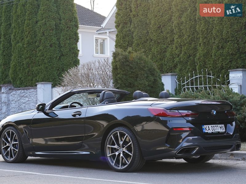 Кабриолет BMW 8 Series 2019 в Киеве фото 20 Кабриолет BMW 8 Series 2019 в Киеве