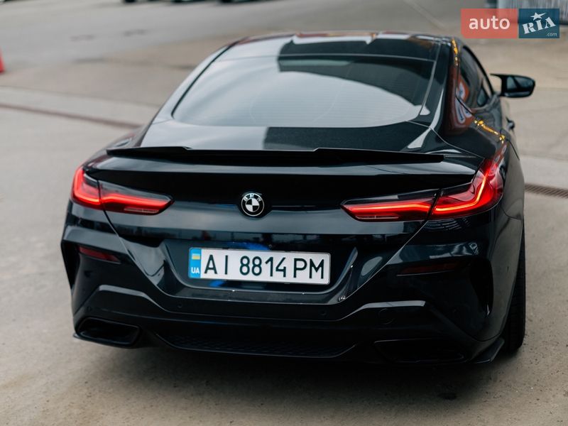 Купе BMW 8 Series 2019 в Києві