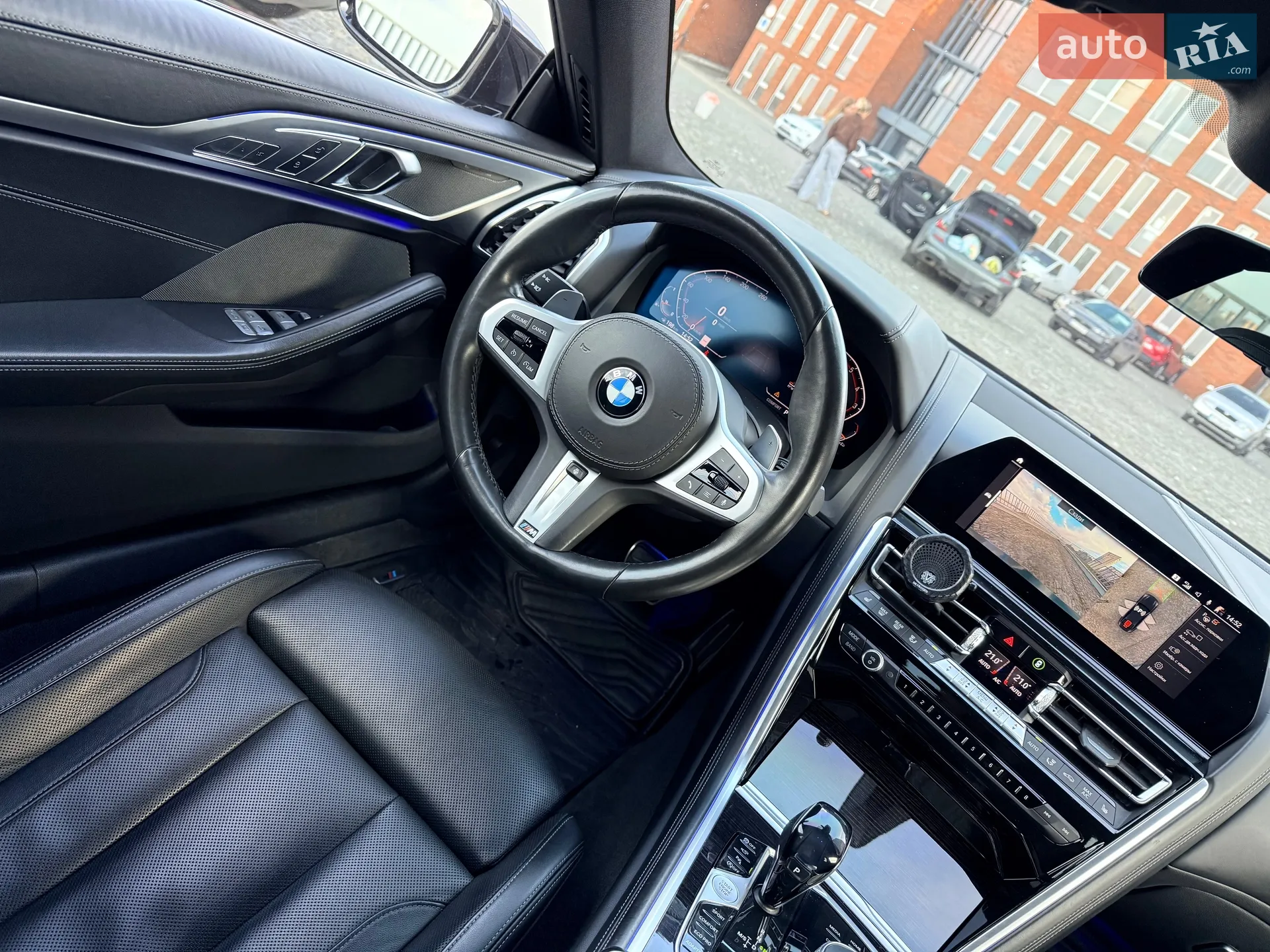 2020 BMW 8er - мініатюра 23