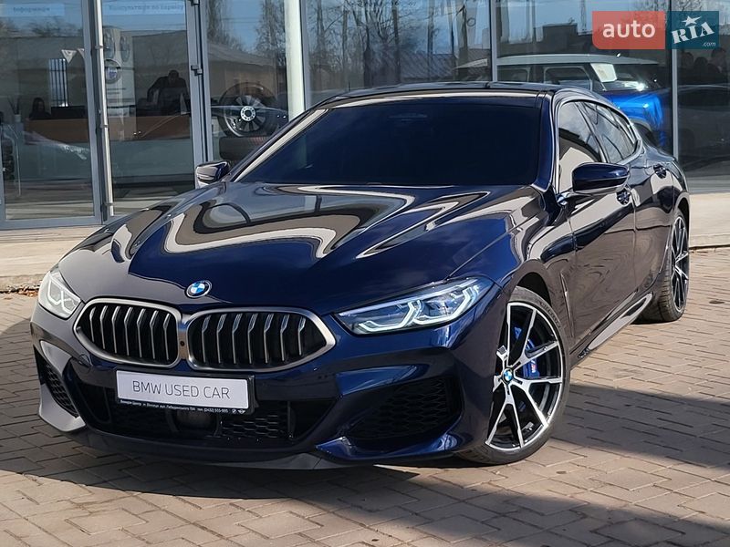 Купе BMW 8 Series 2020 в Виннице