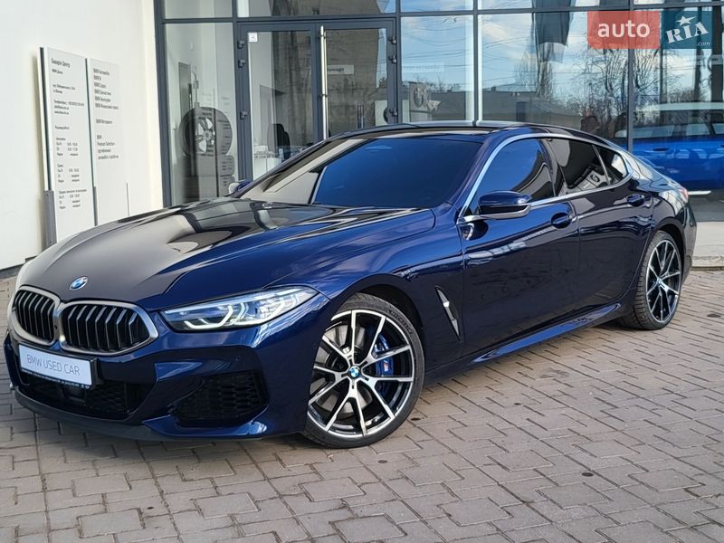 Купе BMW 8 Series 2020 в Виннице