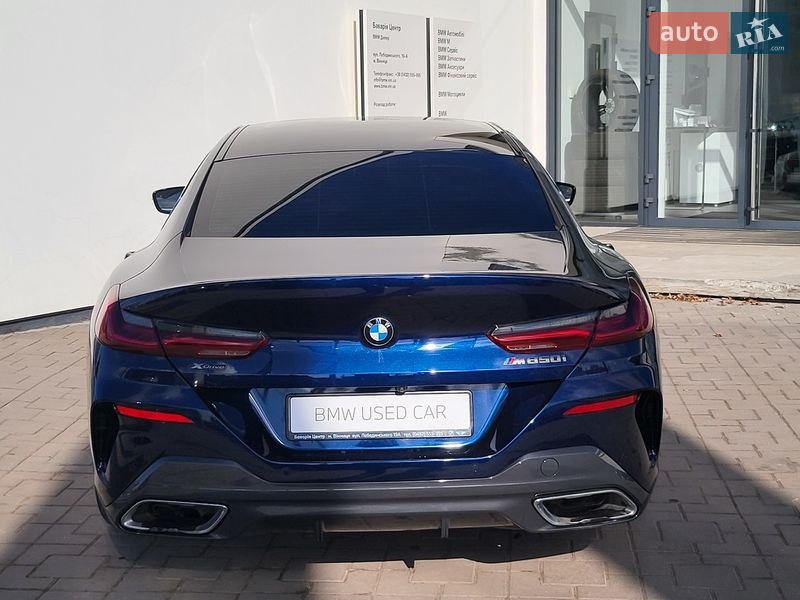 Купе BMW 8 Series 2020 в Виннице