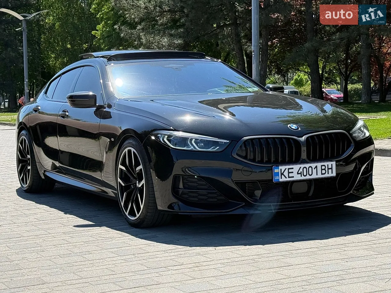 2020 BMW 8er - мініатюра 20
