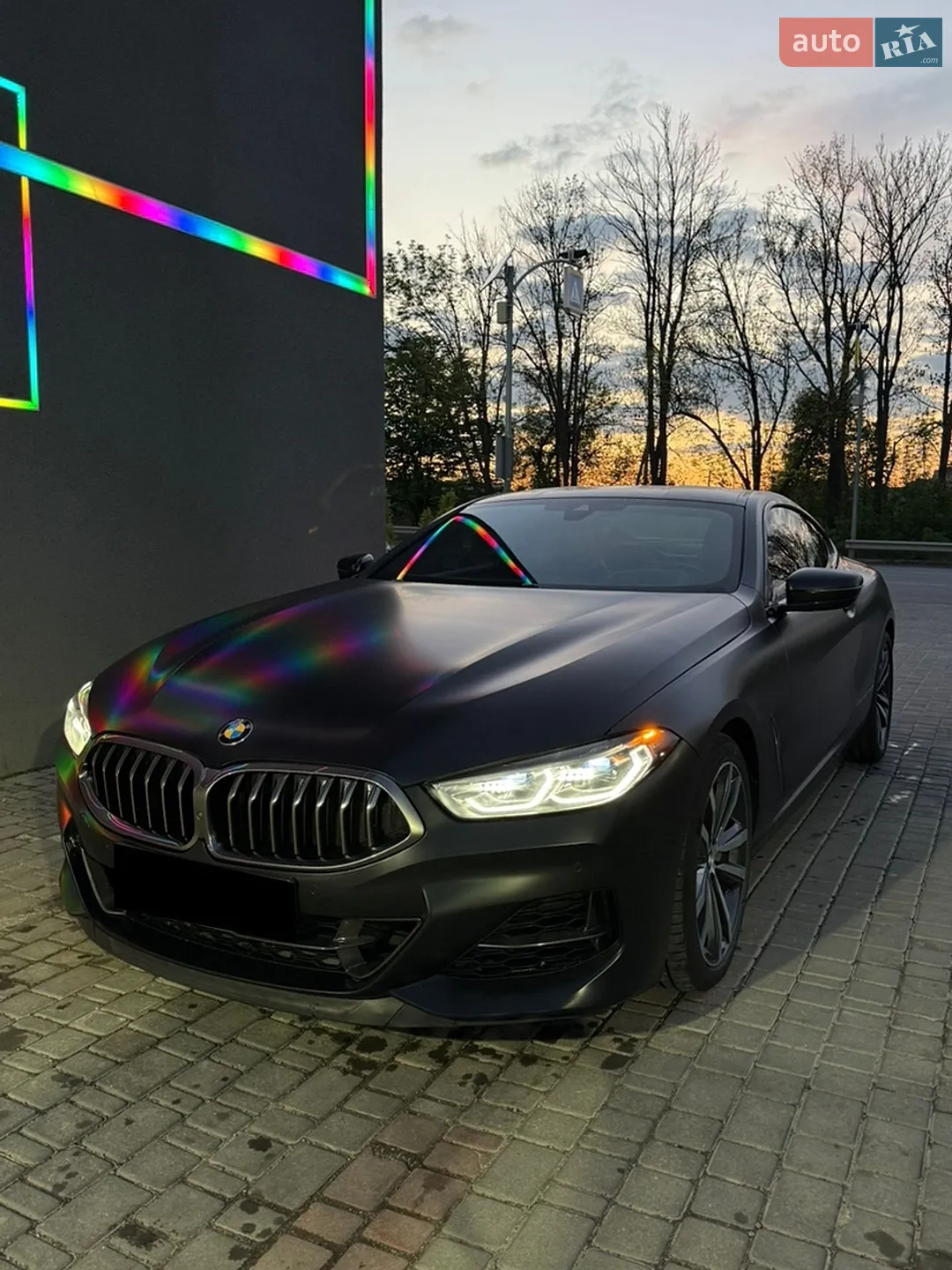 2021 BMW 8er - фото 1