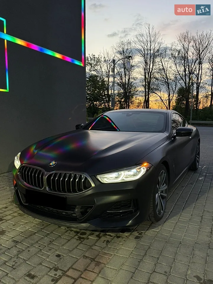 2021 BMW 8er - мініатюра 24