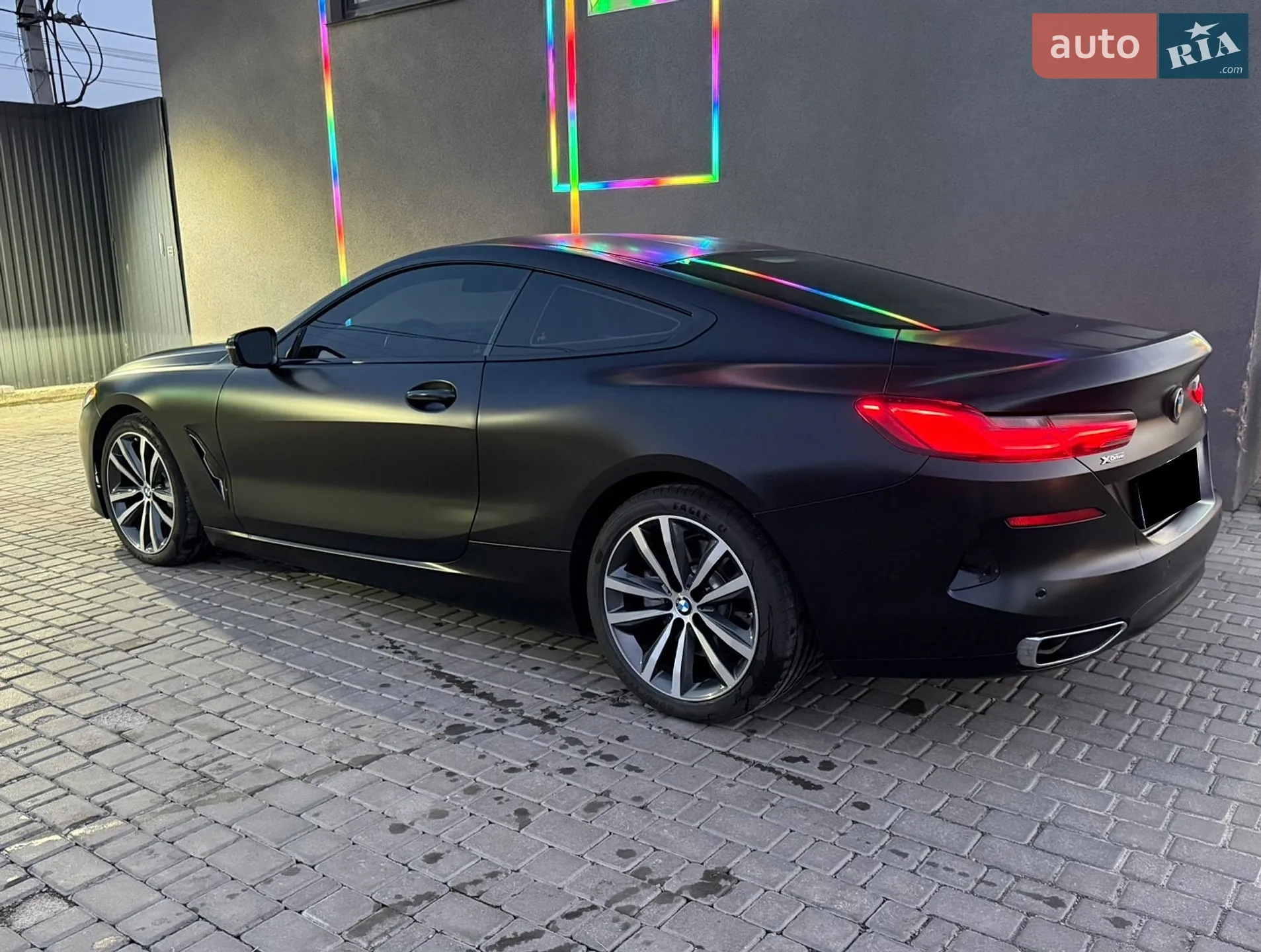 2021 BMW 8er - мініатюра 10