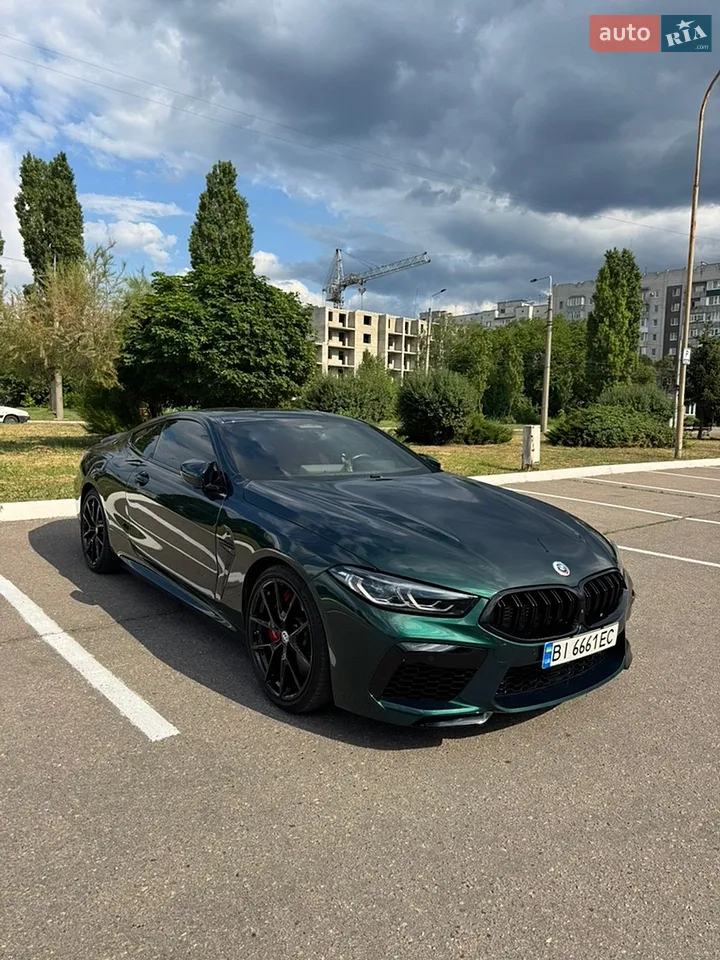 2021 BMW 8er - мініатюра 25