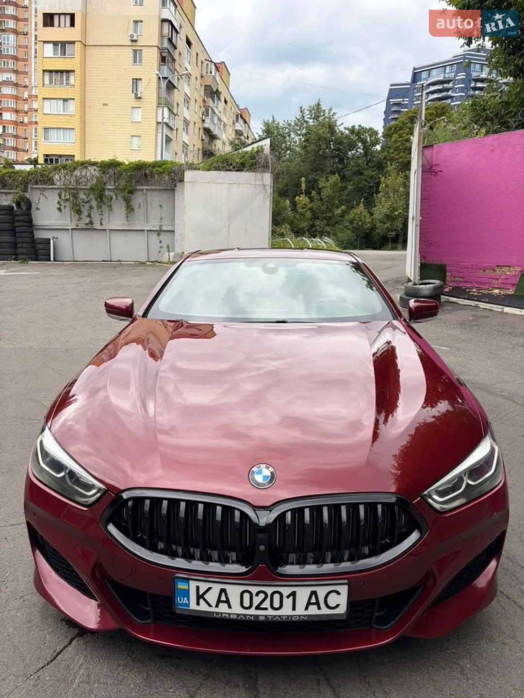 2019 BMW 8er - мініатюра 6