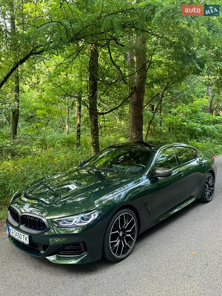 2021 BMW 8er - мініатюра 22