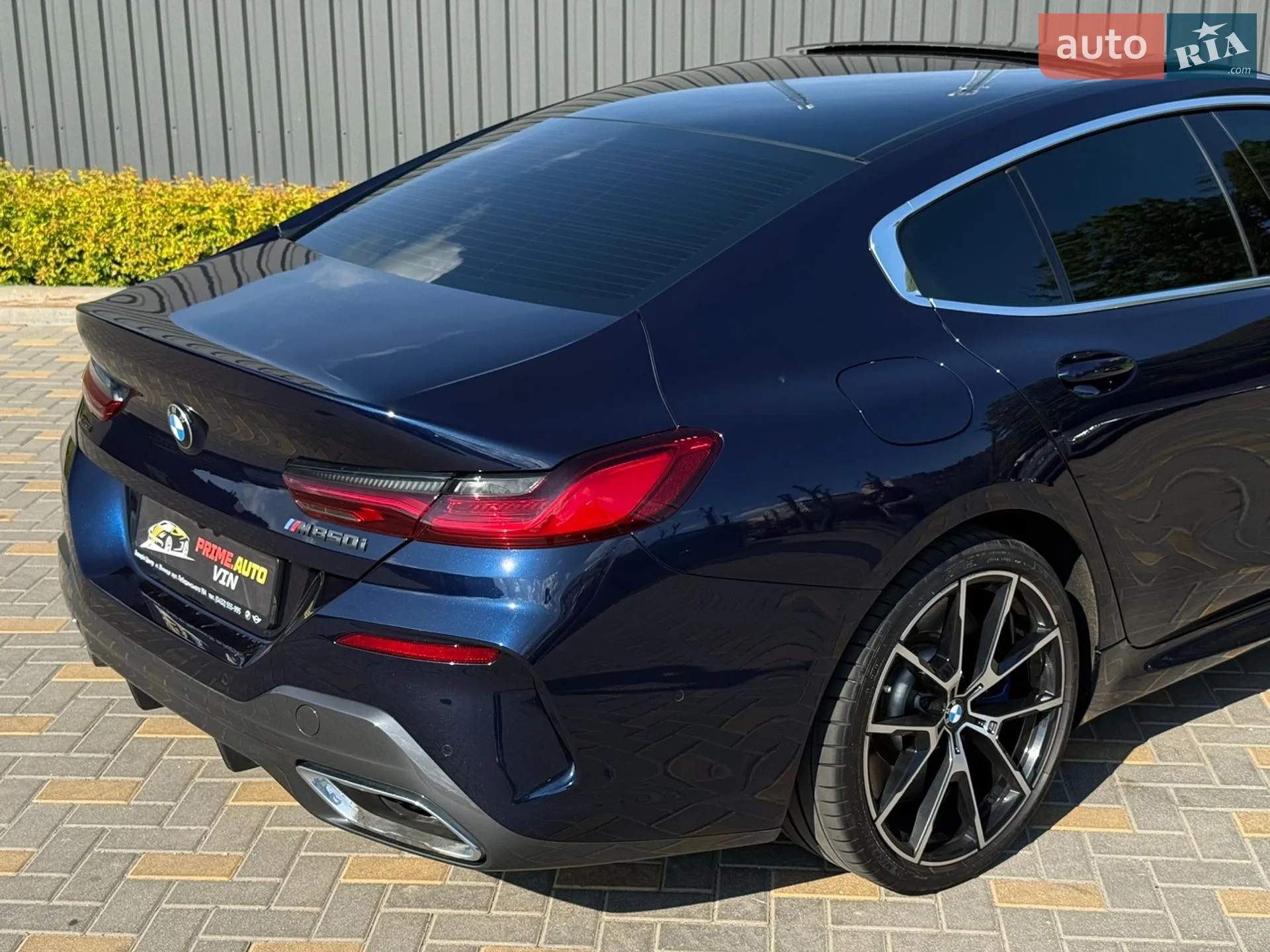 2020 BMW 8er - мініатюра 17