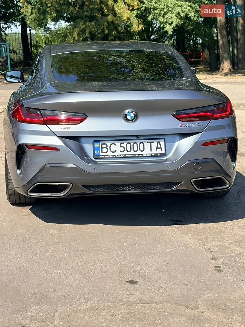 2022 BMW 8er - мініатюра 8