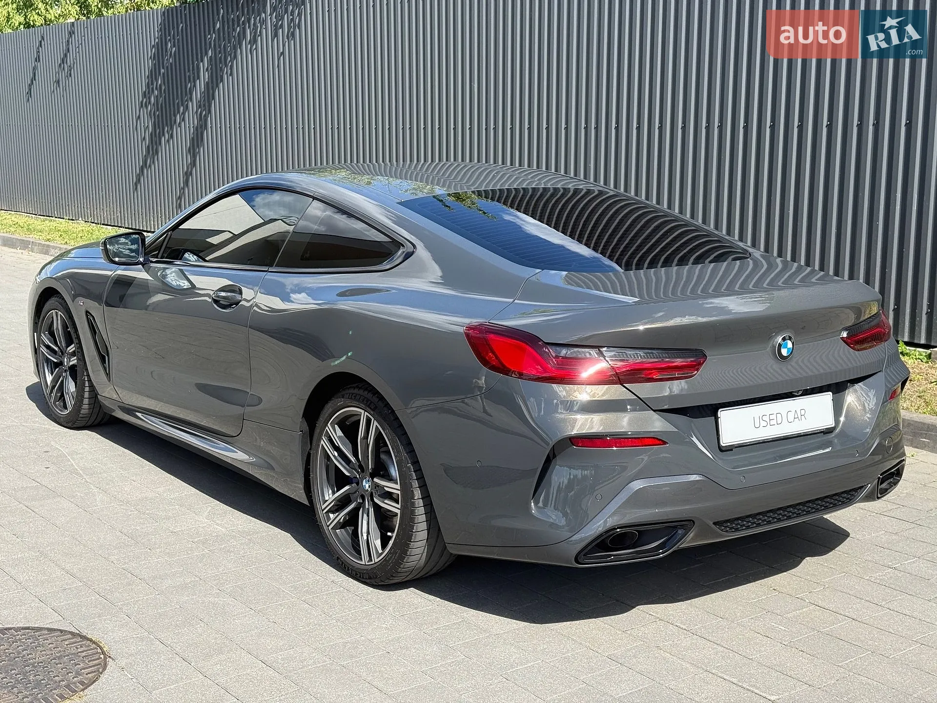 2020 BMW 8er - мініатюра 7