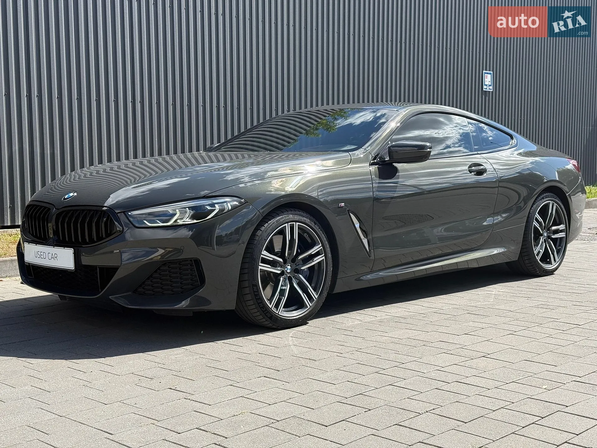 2020 BMW 8er - мініатюра 13