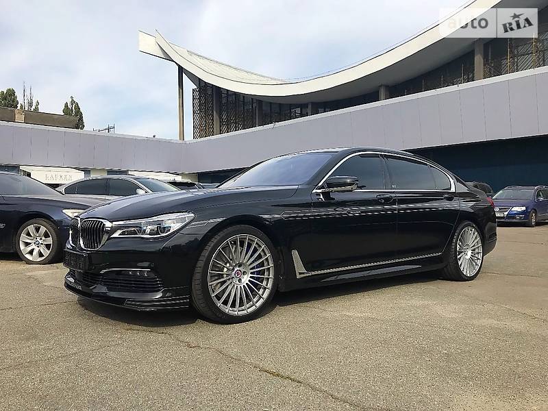 BMW Alpina 2016 года