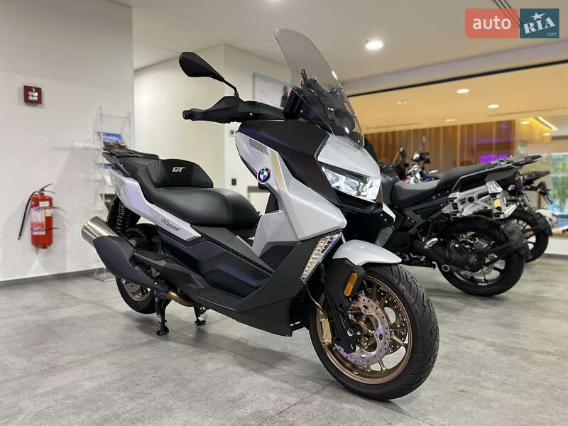 Максі-скутер BMW C 400GT 2024 в Києві фото 2 Максі-скутер BMW C 400GT 2024 в Києві